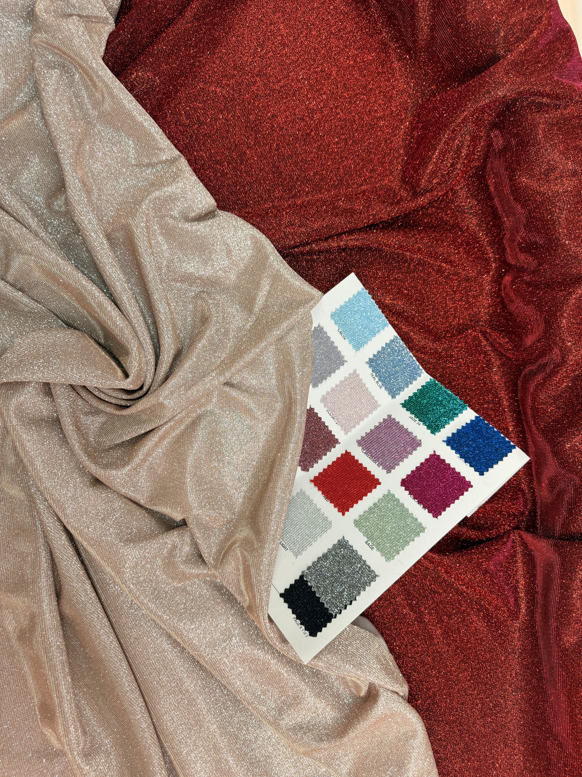 LUREX FABRICS
