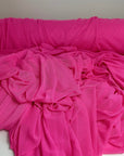 4 Way Stretch Hot Pink Power Mesh, Nylon Spandex, Bridal Power Mesh By Yard, Neon Pink Soft Sheer Fabric High Quality Affordable Price - from Gala Textile
