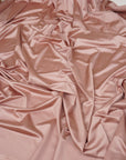 Mocha Shiny Milliskin Nylon Spandex Fabric | 4-Way Stretch | By the Yard