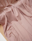 Mocha Shiny Milliskin Nylon Spandex Fabric | 4-Way Stretch | By the Yard