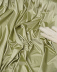 Sage Shiny Milliskin Nylon Spandex Fabric | 4-Way Stretch | By the Yard