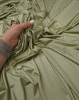 Sage Shiny Milliskin Nylon Spandex Fabric | 4-Way Stretch | By the Yard