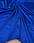 Royal Blue Shiny Milliskin Nylon Spandex Fabric | 4-Way Stretch | By the Yard
