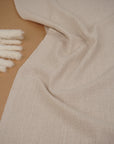 Natural Linen Washed Linen Rayon Fabric