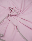 Dust Pink Washed Linen Rayon Fabric