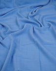 Province Blue Washed Linen Rayon Fabric