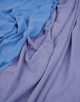Lavender Mist Washed Linen Rayon Fabric