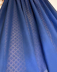BEST PRICE Navy Blue Chiffon Fabric, Sold By Yard See Through Fabric, Navy Sheer Chiffon 60” Wide, Silky Chiffon Drape, Apparel Fabric DIY - from Gala Textile