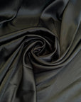 Black Satin Fabric by the Yard, Silky Smooth Material for Gowns, Drapes, Sewing & Crafts - Crafts from Gala Textile