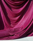 Fuchsia Shimmer Lurex Knit Fabric by Yard Knit Fuchsia Luxury Sparkle Fabric Spandex Glitter, Sparkle Evening Bridal Gowns, Backdrops, Bows - from Gala Textile