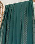 Green Chiffon Fabric By The Yard Hunter Green Affordable Fabrics Bridal Chiffon Sheer Light Weight Green Chiffon Fabric for Dress Veil Bows - from Gala Textile