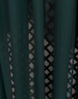 Green Chiffon Fabric By The Yard Hunter Green Affordable Fabrics Bridal Chiffon Sheer Light Weight Green Chiffon Fabric for Dress Veil Bows - from Gala Textile