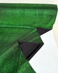 Hunter Green Metallic Foam Lurex Fabric by Yard Green Stretch Shimmer Fabric Sparkle Glitter Material for Gowns, Backdrops, Event Decoration - from Gala Textile