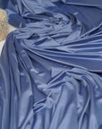 Denim Shiny Milliskin Nylon Spandex Fabric - Image 11