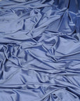 Denim Shiny Milliskin Nylon Spandex Fabric - Image 1