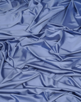 Denim Shiny Milliskin Nylon Spandex Fabric 4-Way Stretch By the Yard