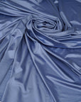 Denim Shiny Milliskin Nylon Spandex Fabric - Image 2
