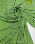 Metallic Lurex Spandex Fabric by Yard, Shimmer 4 way Stretch Material for Luxury Gowns Dresses, Backdrops Event Decoration Material 60''