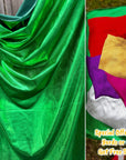 Kelly Green Metallic Lame Spandex Fabric, 4 - Way Stretch Foil Fabric by the Yard, Shiny Green Dancewear, Costumes, Luxury Apparel Material - from Gala Textile