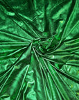 Kelly Green Metallic Lame Spandex Fabric, 4 - Way Stretch Foil Fabric by the Yard, Shiny Green Dancewear, Costumes, Luxury Apparel Material - from Gala Textile