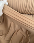 Matte Nude Nylon Spandex Fabric 4 Way Stretch by Yard for Swimwear Lycra Fabric, Sportwear, Activewear Material, Underwear, Bridal Fabric - from Gala Textile