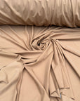 Matte Nude Nylon Spandex Fabric 4 Way Stretch by Yard for Swimwear Lycra Fabric, Sportwear, Activewear Material, Underwear, Bridal Fabric - from Gala Textile