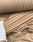 Matte Nude Nylon Spandex Fabric 4 Way Stretch by Yard for Swimwear Lycra Fabric, Sportwear, Activewear Material, Underwear, Bridal Fabric - from Gala Textile