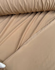 Matte Nude Nylon Spandex Fabric 4 Way Stretch by Yard for Swimwear Lycra Fabric, Sportwear, Activewear Material, Underwear, Bridal Fabric - from Gala Textile
