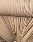 Matte Nude Nylon Spandex Fabric 4 Way Stretch by Yard for Swimwear Lycra Fabric, Sportwear, Activewear Material, Underwear, Bridal Fabric - from Gala Textile