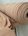 Matte Nude Nylon Spandex Fabric 4 Way Stretch by Yard for Swimwear Lycra Fabric, Sportwear, Activewear Material, Underwear, Bridal Fabric - from Gala Textile