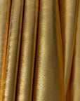 Metallic Gold Foil Spandex Lame Fabric by Yard Gold Lame Material, All Over Foil on Stretch Knit, for Dance Wear Costumes, Dresses, Leggings - from Gala Textile