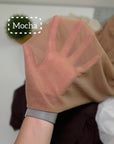 Mocha 4 way Stretch Power Mesh Fabric Nylon/Spandex Stretch, Bridal Power Mesh By Yard, Backdrop Soft Sheer Fabrics, Caramel Illusion Mesh - from Gala Textile