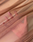 Mocha 4 way Stretch Power Mesh Fabric Nylon/Spandex Stretch, Bridal Power Mesh By Yard, Backdrop Soft Sheer Fabrics, Caramel Illusion Mesh - from Gala Textile