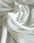 Off White Chiffon Fabric By Yard, Sheer Fabric Light Weight Chiffon White Bridal Material for Gowns Drapes, Dress Arch Draping Fabric Crafts - from Gala Textile