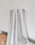 Off White Chiffon Fabric By Yard, Sheer Fabric Light Weight Chiffon White Bridal Material for Gowns Drapes, Dress Arch Draping Fabric Crafts - from Gala Textile