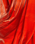 ORANGE VELVET Fabric, Stretch Velvet Fabric by Yard, Polyester Velvet Fabric For Dresses, Clothes Costumes Scrunchies, Craft Bows, Backdrops - from Gala Textile
