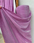 Pink Shimmer Lurex Knit Fabric by Yard Knit Soft Pink Luxury Sparkle Fabric Spandex Glitter, Sparkle Evening Bridal Gowns, Backdrops, Bows - from Gala Textile