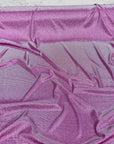 Pink Shimmer Lurex Knit Fabric by Yard Knit Soft Pink Luxury Sparkle Fabric Spandex Glitter, Sparkle Evening Bridal Gowns, Backdrops, Bows - from Gala Textile