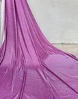 Pink Shimmer Lurex Knit Fabric by Yard Knit Soft Pink Luxury Sparkle Fabric Spandex Glitter, Sparkle Evening Bridal Gowns, Backdrops, Bows - from Gala Textile