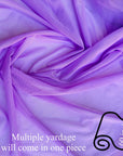 Purple power mesh fabric sold by the yard - Crafts from Gala Textile