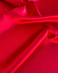 Red Satin Stretch Charmuse, Silk Charmuse Fabric, Stretch Satin Fabric,Red Luxury Silk Satin Charmuse,Light Weight Sold By The Yard 58 - from Gala Textile