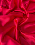 Red Satin Stretch Charmuse, Silk Charmuse Fabric, Stretch Satin Fabric,Red Luxury Silk Satin Charmuse,Light Weight Sold By The Yard 58 - from Gala Textile