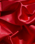 Red Satin Stretch Charmuse, Silk Charmuse Fabric, Stretch Satin Fabric,Red Luxury Silk Satin Charmuse,Light Weight Sold By The Yard 58 - from Gala Textile
