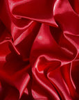 Red Satin Stretch Charmuse, Silk Charmuse Fabric, Stretch Satin Fabric,Red Luxury Silk Satin Charmuse,Light Weight Sold By The Yard 58 - from Gala Textile