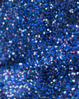Royal Blue 4 Way Stretch Lurex Knit Fabric, Shimmery Dance Wear Fabric, Blue Glittery Nylon Spandex By Yard, Premium Quality Material - from Gala Textile