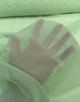 Sage Green Chiffon Fabric By Yard, Light Green Material Chiffon Sheer Light Weight Green Chiffon Fabric for Dress, Veil Arch Decoration - from Gala Textile