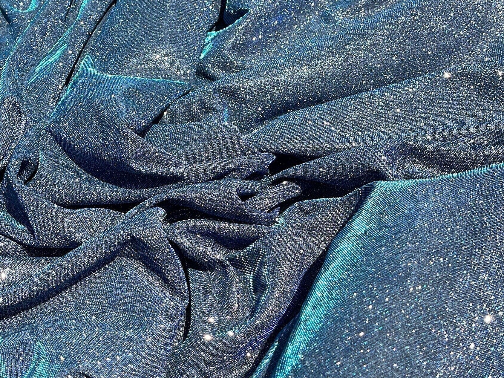 Slate Blue Foam Lurex Glitter Fabric by Yard, Fade Blue Sparkling Lurex for Shimmery Dress, Gown, Drapes Luxury Fabric, Premium Quality Slate Blue Foam Lurex Glitter Fabric by Yard, Fade Blue Sparkling Lurex for Shimmery Dress, Gown, Drapes Luxury Fabric, Premium Quality
