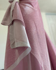 Sparkling Blush Pink Lurex Glitter Fabric by the Yard Metallic Dusty Rose Shimmer Material Perfect forDIY Crafts Sewing & Glamorous Projects - from Gala Textile