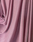 Sparkling Blush Pink Lurex Glitter Fabric by the Yard Metallic Dusty Rose Shimmer Material Perfect forDIY Crafts Sewing & Glamorous Projects - from Gala Textile