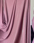 Sparkling Blush Pink Lurex Glitter Fabric by the Yard Metallic Dusty Rose Shimmer Material Perfect forDIY Crafts Sewing & Glamorous Projects - from Gala Textile